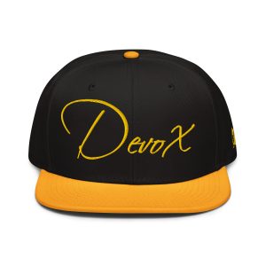 Snapback Hat [Gold/Yellow v1]